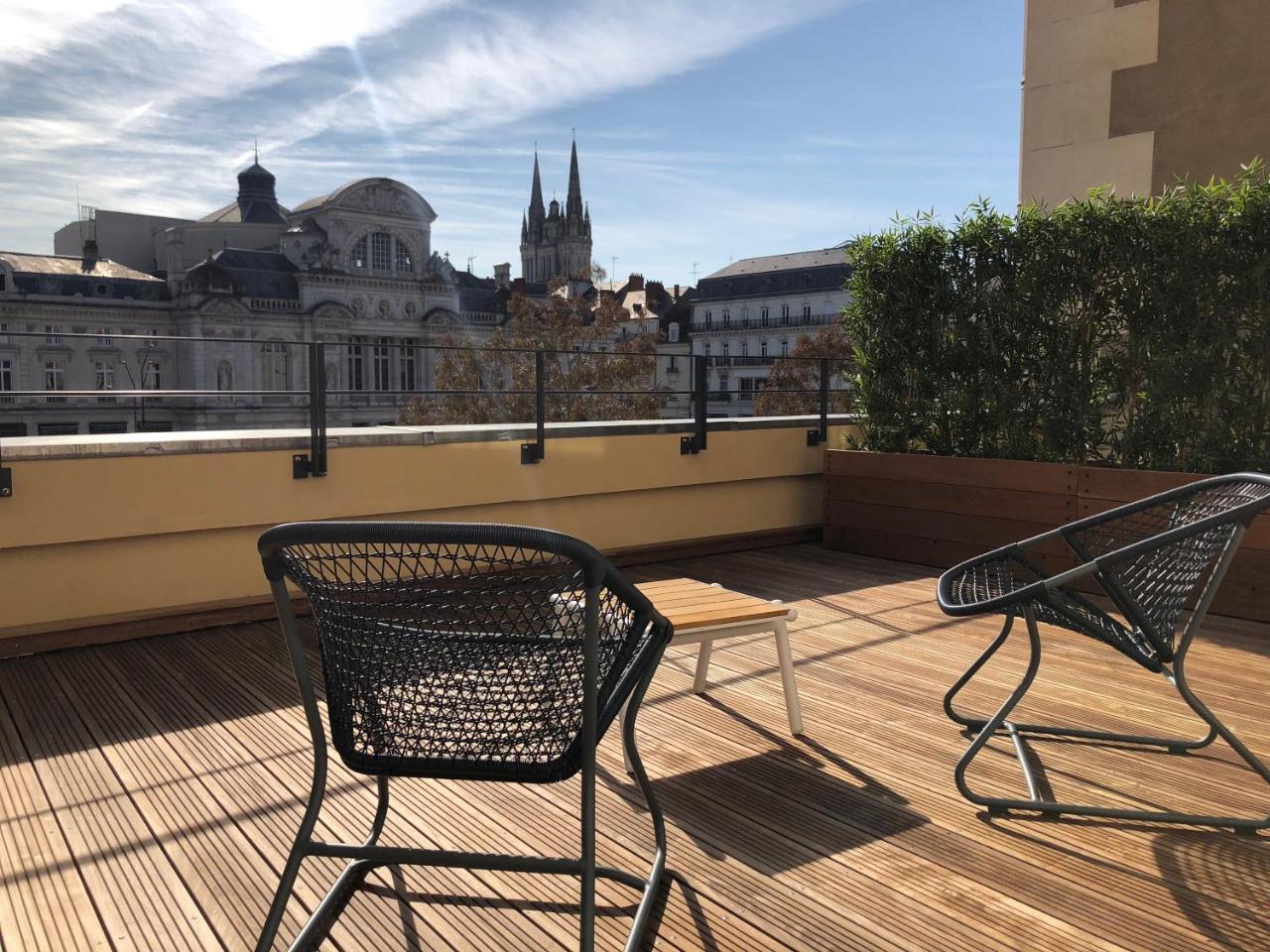 Hotel Saint-Julien Angers Exterior photo